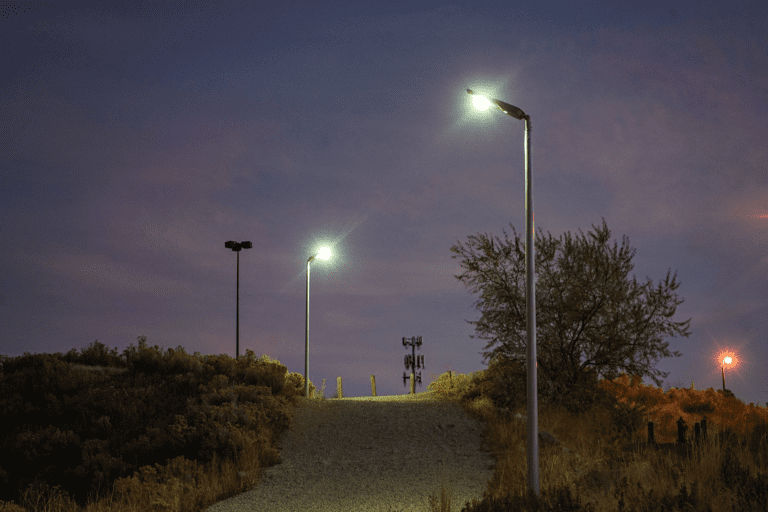 Commercial Solar LED Street Lighting