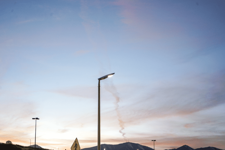 Solar LED Street Light Solution