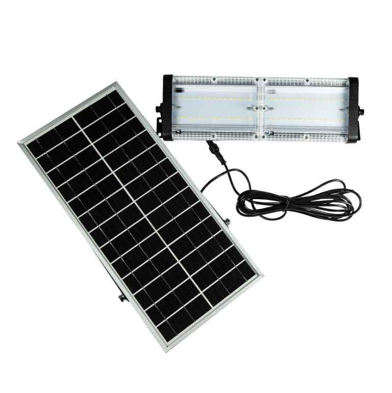 Solar Flood Lights COSMO 50W in Black Color