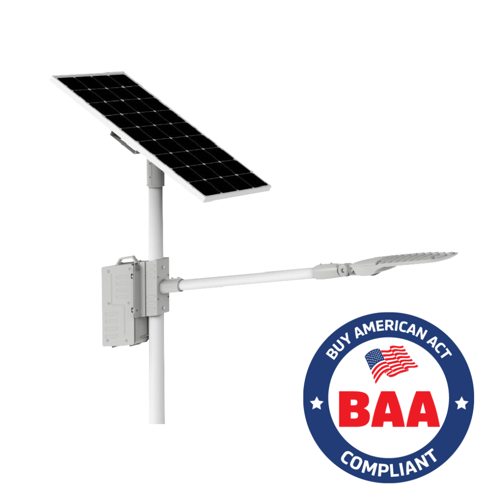 BAA Robust Solar Light SATELIS 50W