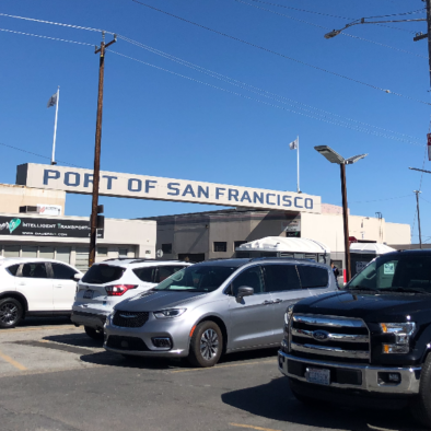 Port of San Francisco Parking Lots Image with SUNLIKE 30W