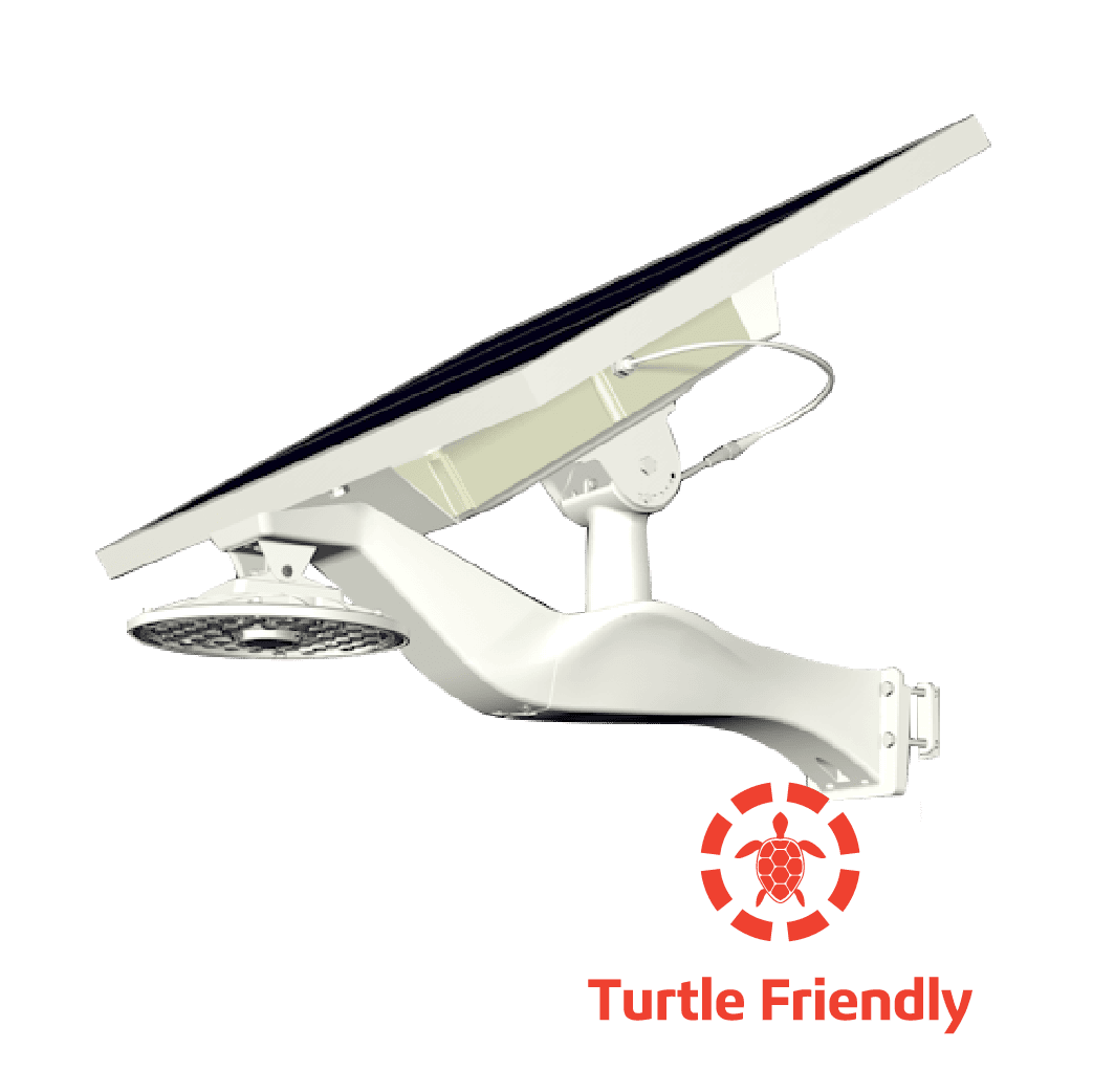 Solar Turtle Friendly Area Light CEGONIA