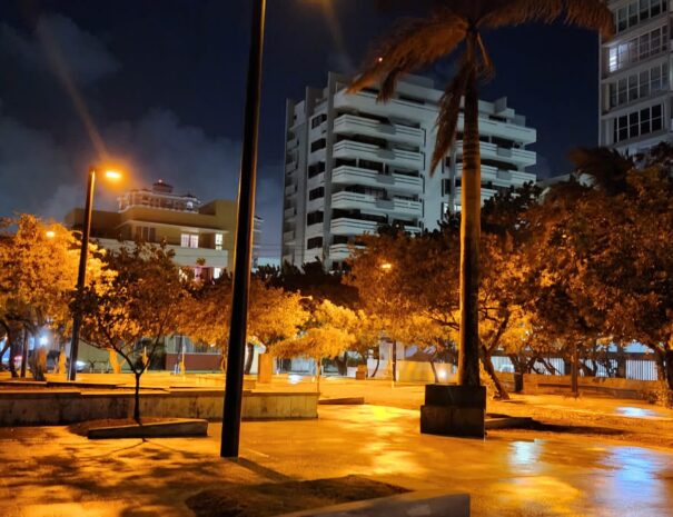 SUNLIKE 30W Turtle Light be installed in Parque del Indio Park in Puerto Rico