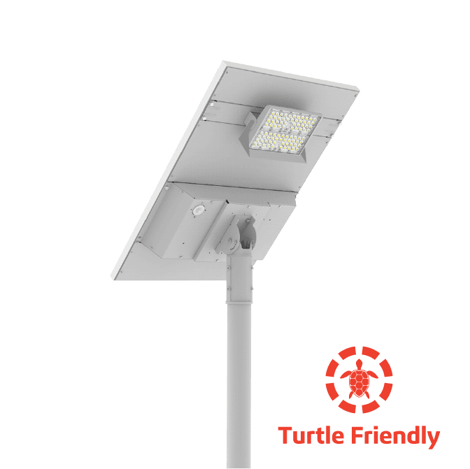 Turtle Friendly All-in-one Solar Light SUNLIKE 50W